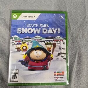 South Park Snow Day! Xbox Series X Video Game‎ New Sealed 2024 THQ Nordic